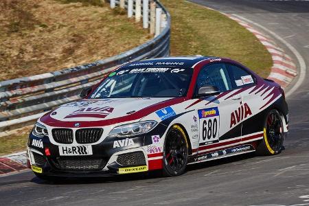 VLN2015-Nürburgring-BMW M235i Racing Cup-Startnummer #680-CUP5