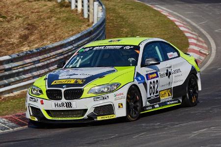 VLN2015-Nürburgring-BMW M235i Racing Cup-Startnummer #682-CUP5