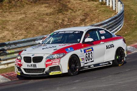 VLN2015-Nürburgring-BMW M235i Racing Cup-Startnummer #683-CUP5