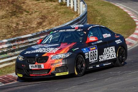 VLN2015-Nürburgring-BMW M235i Racing Cup-Startnummer #686-CUP5