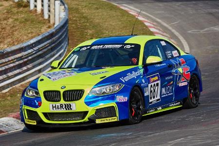 VLN2015-Nürburgring-BMW M235i Racing Cup-Startnummer #687-CUP5