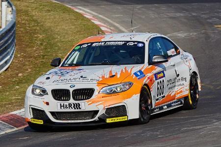 VLN2015-Nürburgring-BMW M235i Racing Cup-Startnummer #688-CUP5