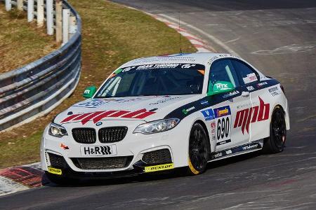 VLN2015-Nürburgring-BMW M235i Racing Cup-Startnummer #690-CUP5