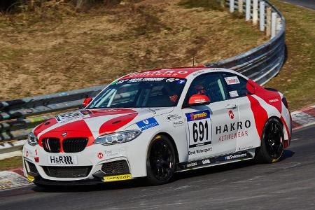 VLN2015-Nürburgring-BMW M235i Racing Cup-Startnummer #691-CUP5