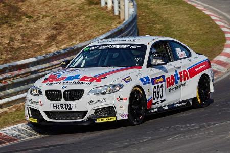 VLN2015-Nürburgring-BMW M235i Racing Cup-Startnummer #693-CUP5