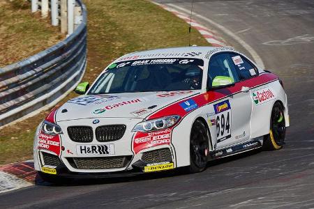 VLN2015-Nürburgring-BMW M235i Racing Cup-Startnummer #694-CUP5