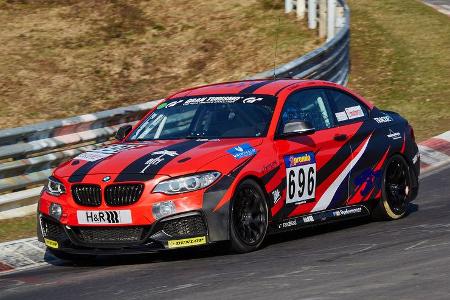 VLN2015-Nürburgring-BMW M235i Racing Cup-Startnummer #696-CUP5