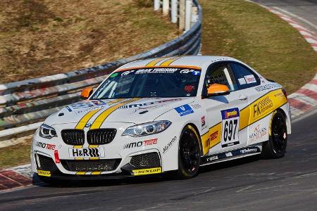 VLN2015-Nürburgring-BMW M235i Racing Cup-Startnummer #697-CUP5