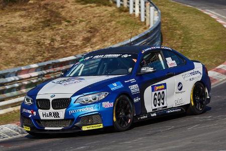 VLN2015-Nürburgring-BMW M235i Racing Cup-Startnummer #699-CUP5