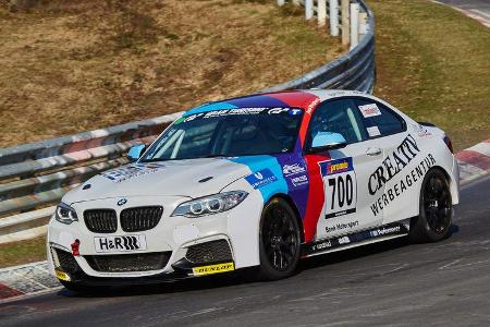 VLN2015-Nürburgring-BMW M235i Racing Cup-Startnummer #700-CUP5