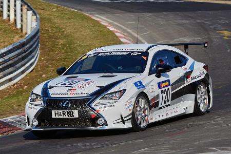 VLN2015-Nürburgring-Lexus RC-Startnummer #720-SP3T