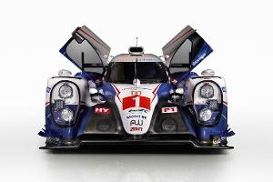 Toyota TS040 für Le Mans 2015