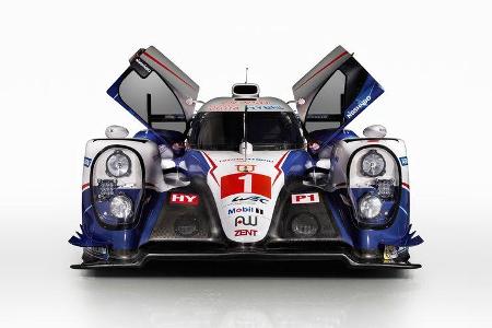 Toyota TS040 - WEC - 2015 - Präsentation Toyota TS040 - WEC - 2015 - Präsentation