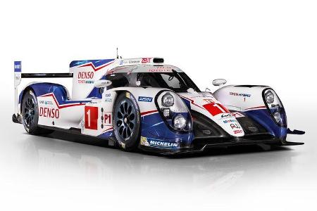 Toyota TS040 - WEC - 2015 - Präsentation