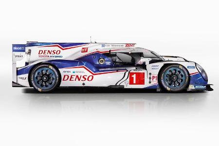 Toyota TS040 - WEC - 2015 - Präsentation