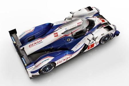 Toyota TS040 - WEC - 2015 - Präsentation
