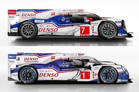 Toyota TS040 - WEC - 2015 - Präsentation