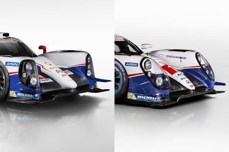 Toyota TS040 - WEC - 2015 - Präsentation