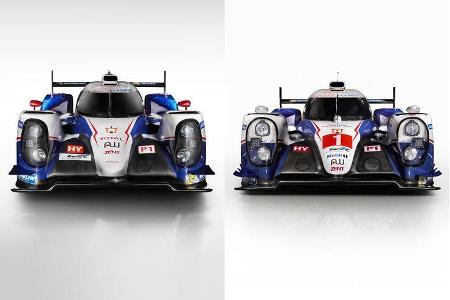 Toyota TS040 - WEC - 2015 - Präsentation