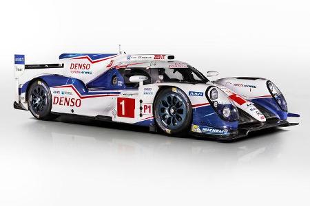 Toyota TS040 - WEC - 2015 - Präsentation