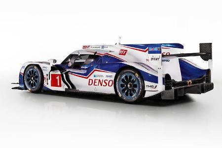 Toyota TS040 - WEC - 2015 - Präsentation