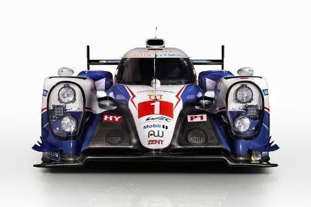 Toyota TS040 - WEC - 2015 - Präsentation
