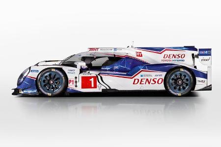 Toyota TS040 - WEC - 2015 - Präsentation