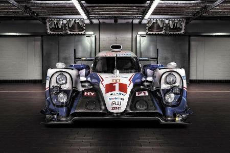 Toyota TS040 - WEC - 2015 - Präsentation