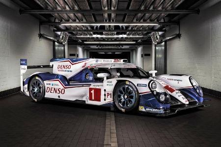 Toyota TS040 - WEC - 2015 - Präsentation
