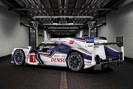 Toyota TS040 - WEC - 2015 - Präsentation
