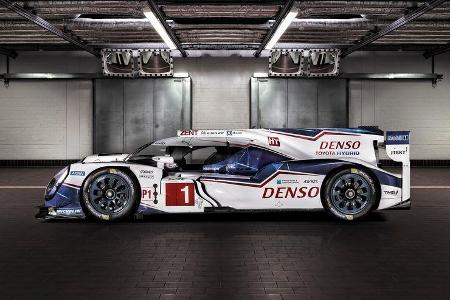 Toyota TS040 - WEC - 2015 - Präsentation