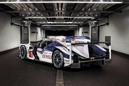 Toyota TS040 - WEC - 2015 - Präsentation