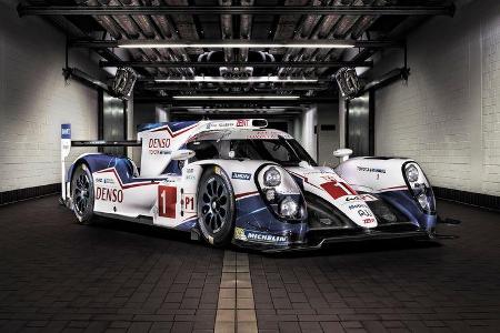 Toyota TS040 - WEC - 2015 - Präsentation