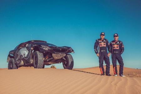 Sébastien Loeb - Rallye Dakar - Peugeot 2008 DKR