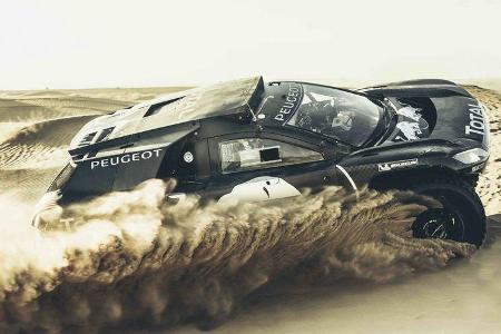 Peugeot 2008 DKR 16