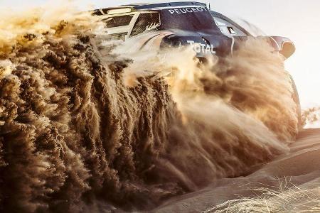 Peugeot 2008 DKR 16