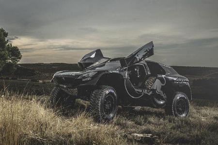 Peugeot 2008 DKR 16