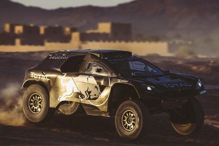 Peugeot 2008 DKR 16