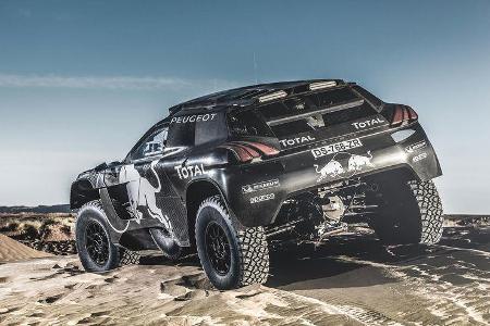 Peugeot 2008 DKR 16