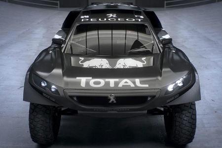 Peugeot 2008 DKR 16
