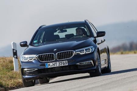 BMW 520d Touring, Exterieur