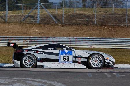 Lexus LFA Code X - Gazoo Racing - Nürburgring - Nordschleife - März 2015