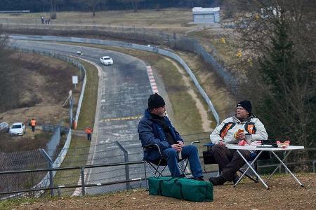 VLN 2015 - Langstreckenmeisterschaft Nürburgring - Nordschleife - Test- und Einstellfahrten - 14. März 2015