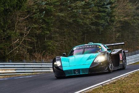 VLN 2015 - Langstreckenmeisterschaft Nürburgring - Nordschleife - Test- und Einstellfahrten - 14. März 2015