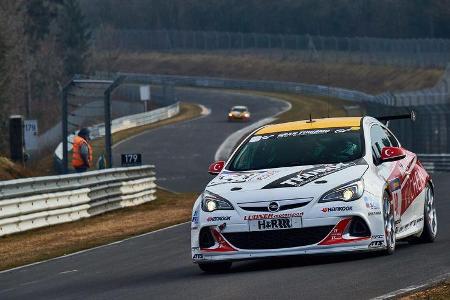 VLN 2015 - Langstreckenmeisterschaft Nürburgring - Nordschleife - Test- und Einstellfahrten - 14. März 2015