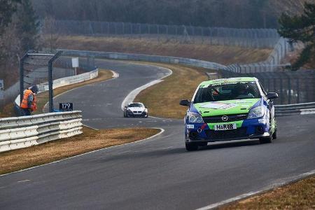 VLN 2015 - Langstreckenmeisterschaft Nürburgring - Nordschleife - Test- und Einstellfahrten - 14. März 2015