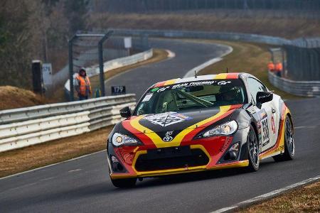VLN 2015 - Langstreckenmeisterschaft Nürburgring - Nordschleife - Test- und Einstellfahrten - 14. März 2015