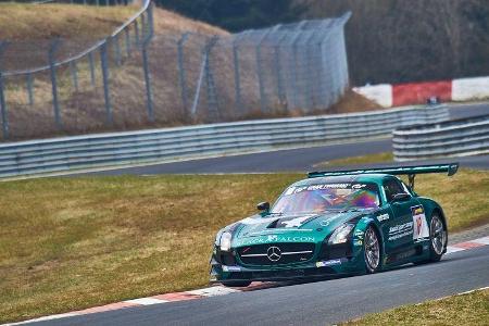 VLN 2015 - Langstreckenmeisterschaft Nürburgring - Nordschleife - Test- und Einstellfahrten - 14. März 2015