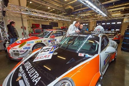 VLN 2015 - Langstreckenmeisterschaft Nürburgring - Nordschleife - Test- und Einstellfahrten - 14. März 2015