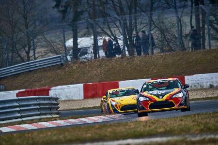 VLN 2015 - Langstreckenmeisterschaft Nürburgring - Nordschleife - Test- und Einstellfahrten - 14. März 2015